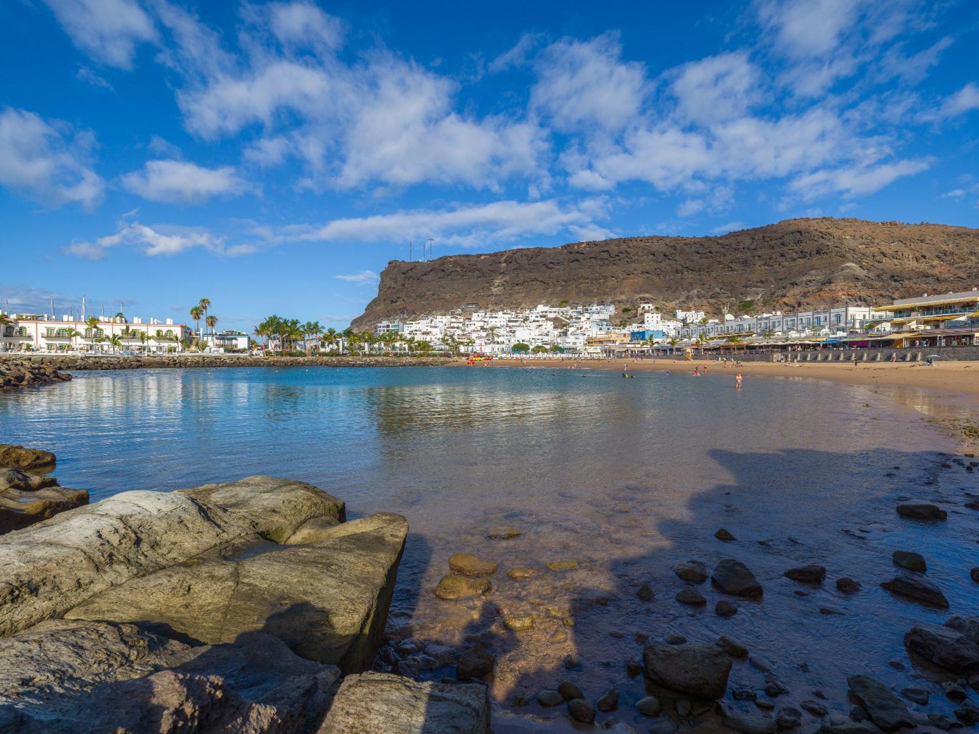 Sunny Sky Apartment Puerto De Mogan Exteriér fotografie
