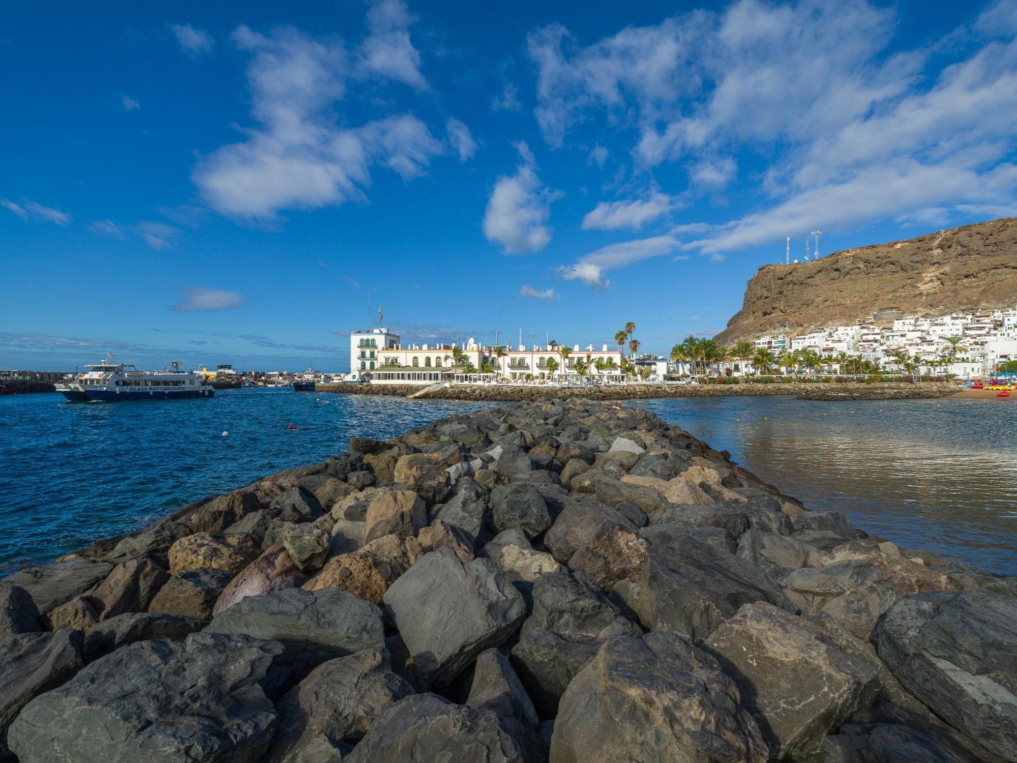 Sunny Sky Apartment Puerto De Mogan Exteriér fotografie