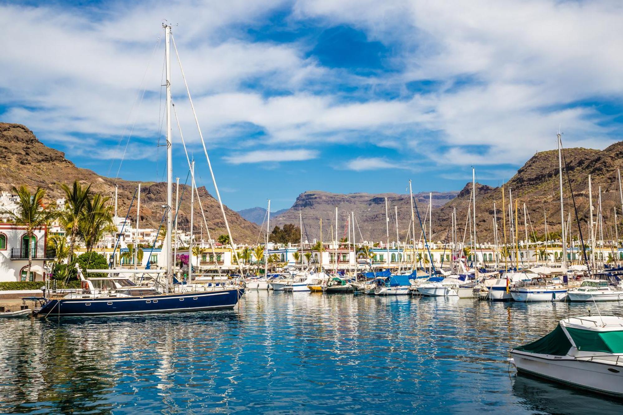Sunny Sky Apartment Puerto De Mogan Exteriér fotografie