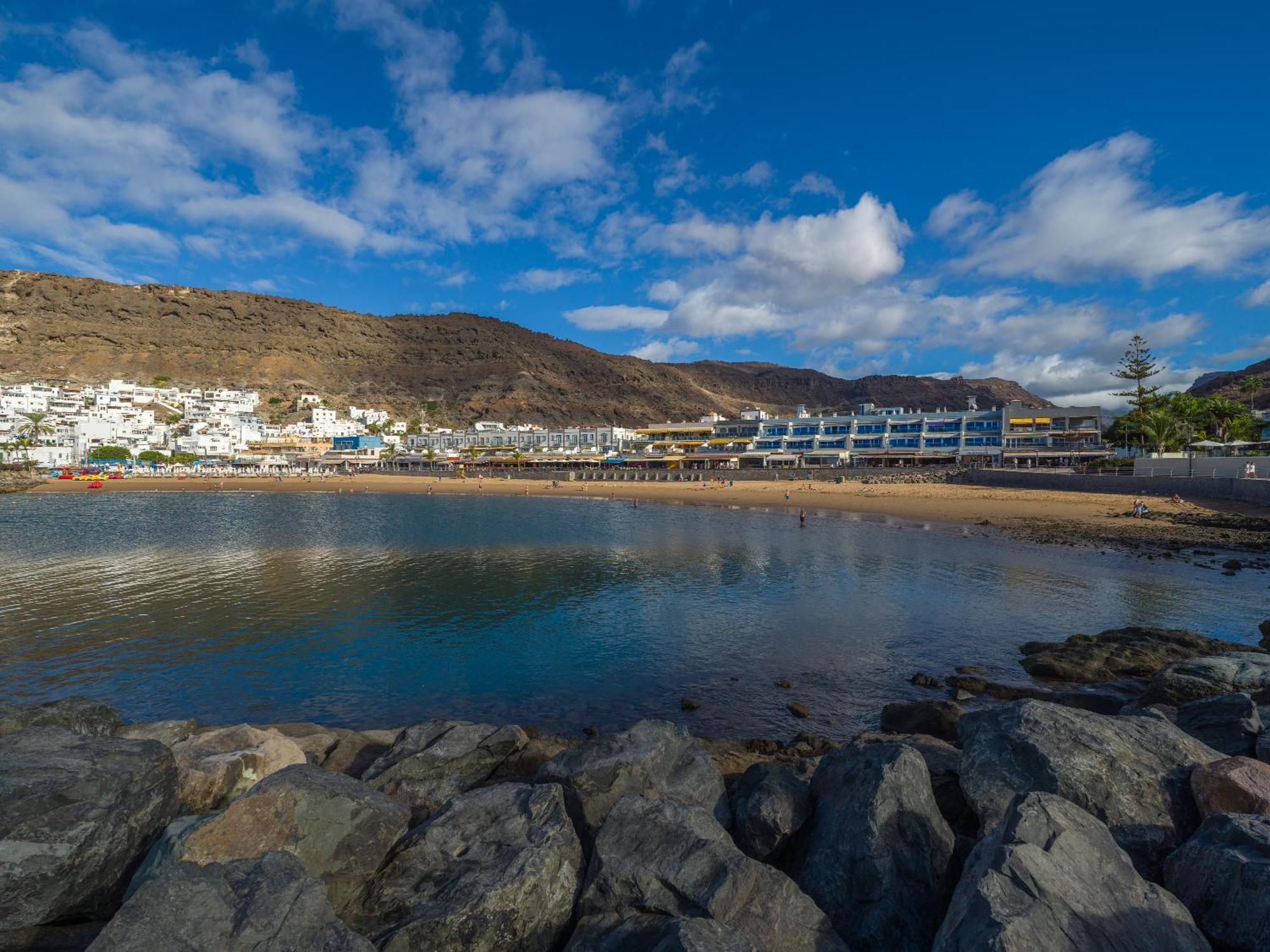 Sunny Sky Apartment Puerto De Mogan Exteriér fotografie