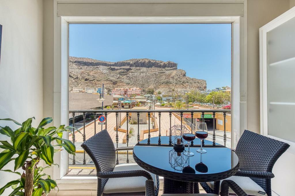 Sunny Sky Apartment Puerto De Mogan Exteriér fotografie