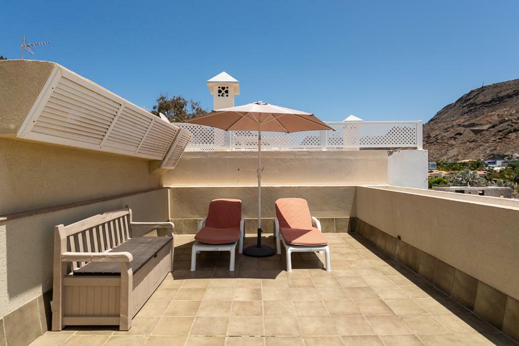Sunny Sky Apartment Puerto De Mogan Exteriér fotografie