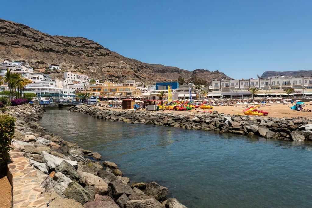 Sunny Sky Apartment Puerto De Mogan Exteriér fotografie