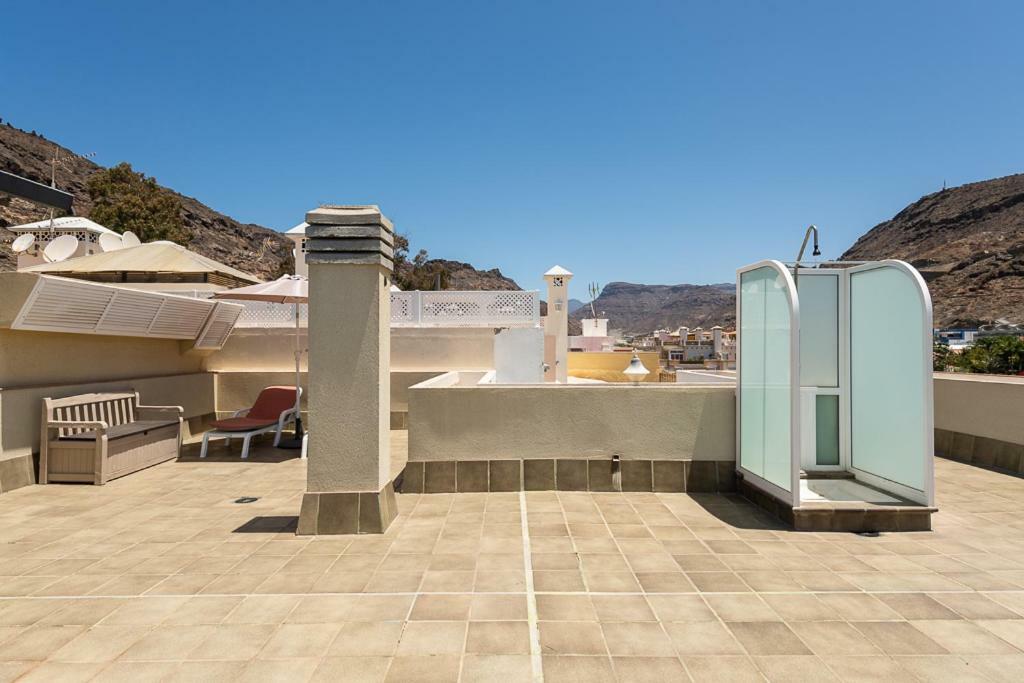 Sunny Sky Apartment Puerto De Mogan Exteriér fotografie