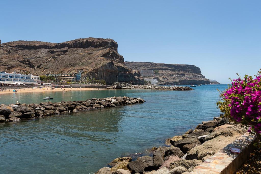 Sunny Sky Apartment Puerto De Mogan Exteriér fotografie