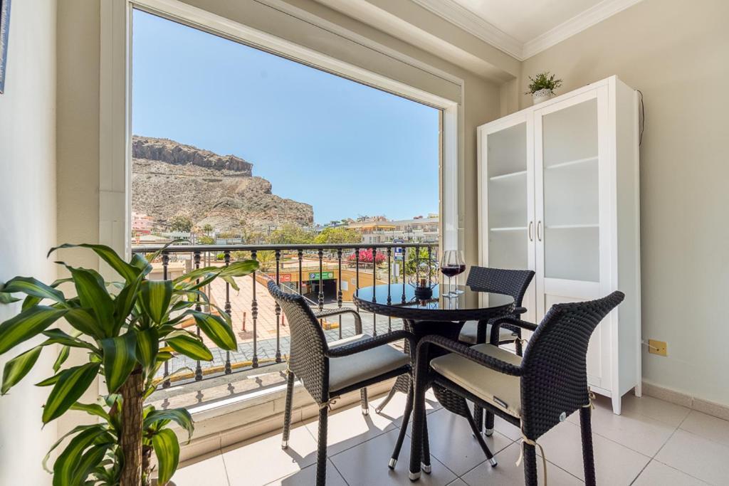 Sunny Sky Apartment Puerto De Mogan Exteriér fotografie